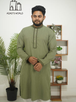 Premium Popcorn Panjabi for Men