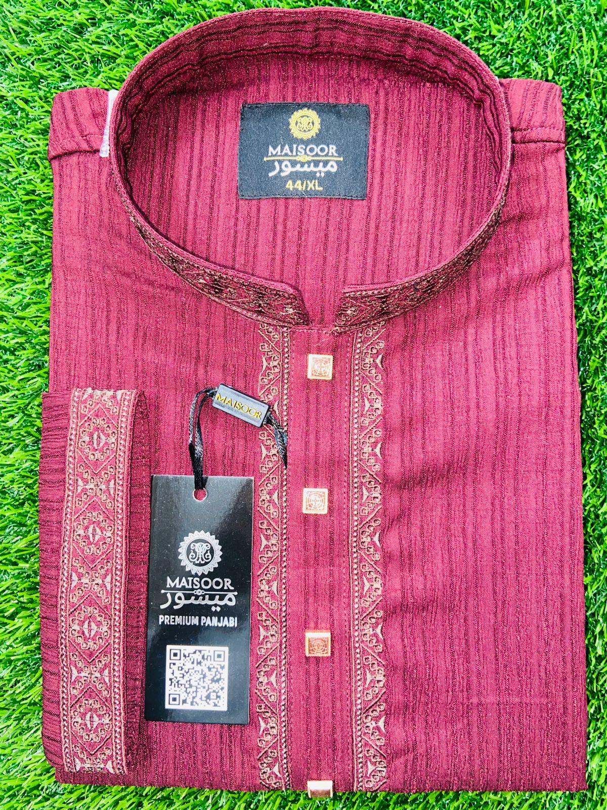 Premium Popcorn Panjabi for Men