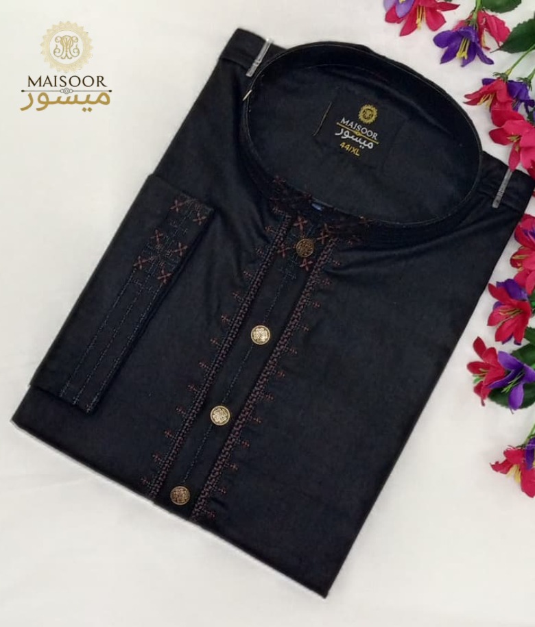 Premium Chinese Samsung Cotton Panjabi