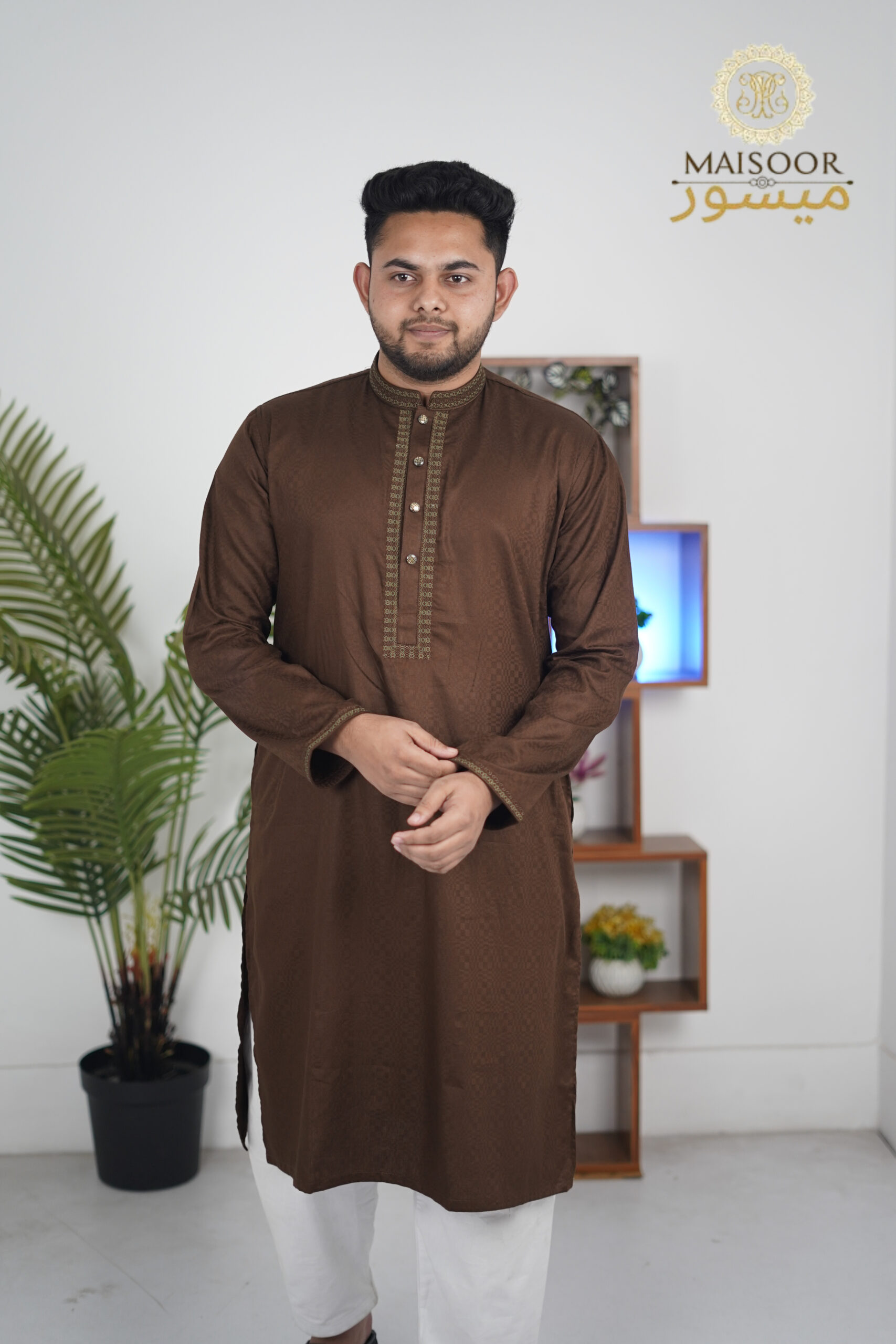 Indian Printed Cotton Panjabi