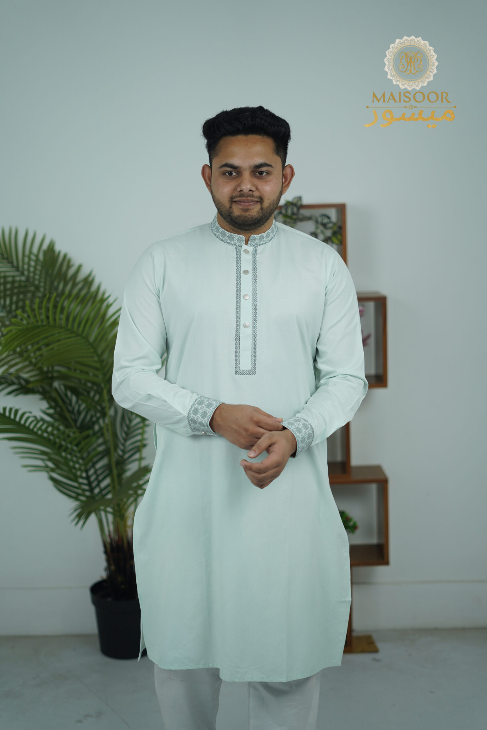 Premium Pakistani Cotton Cuff Sleeve Panjabi