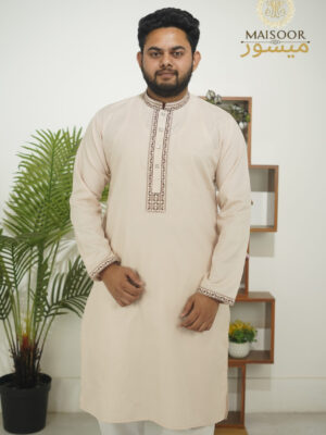 Premium Indian Striped Panjabi