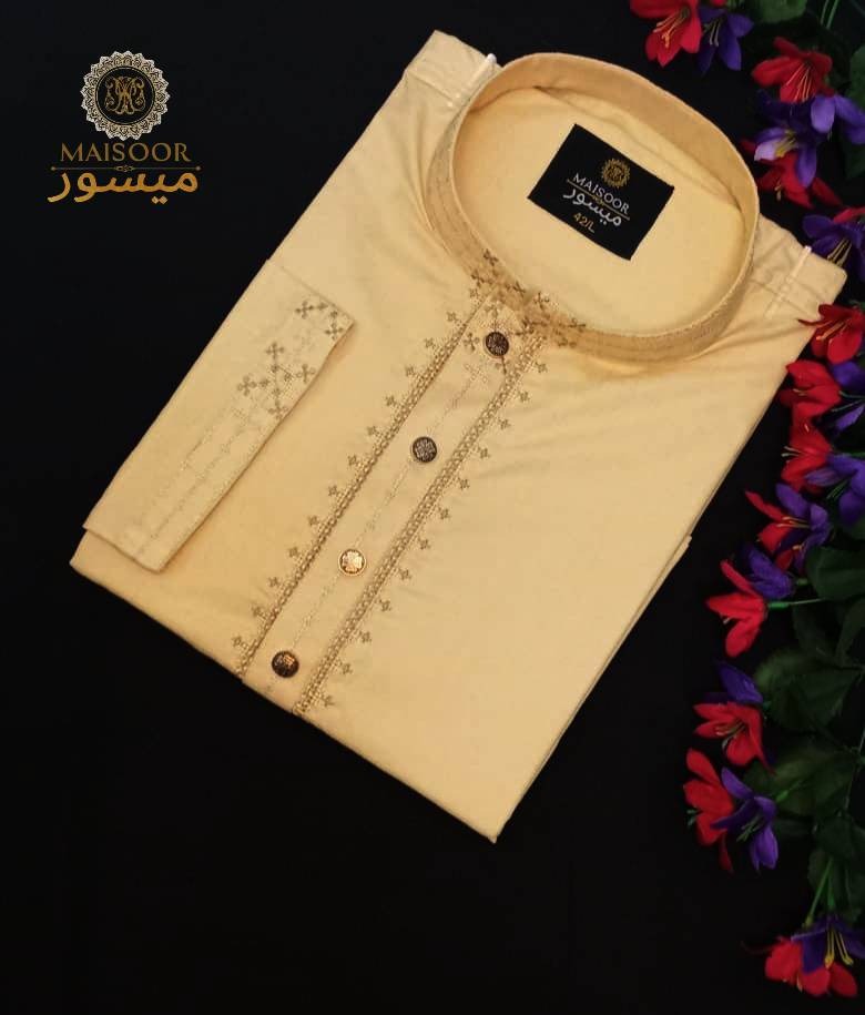 Premium Chinese Samsung Cotton Panjabi